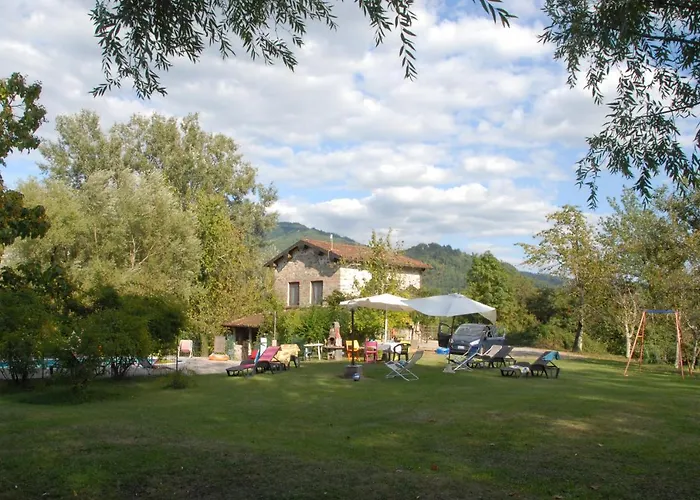 Lantgård La Capannella Gallicano