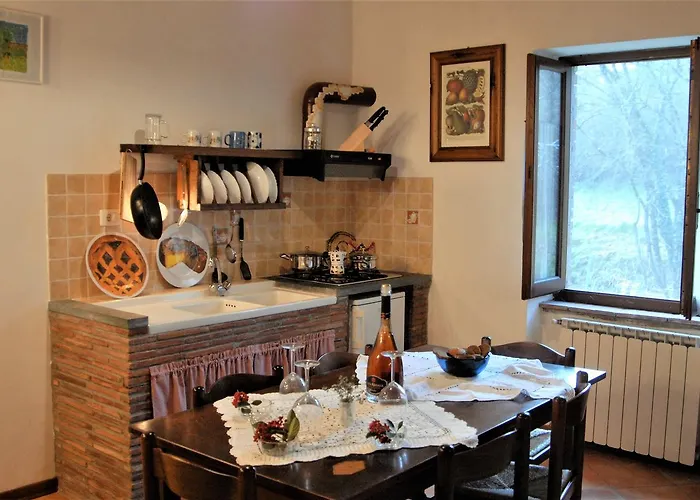 Lantgård La Capannella
