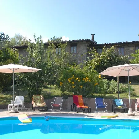 La Capannella Farm stay