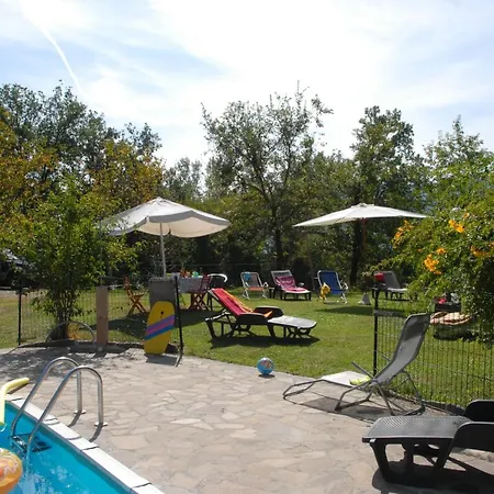 La Capannella Farm stay