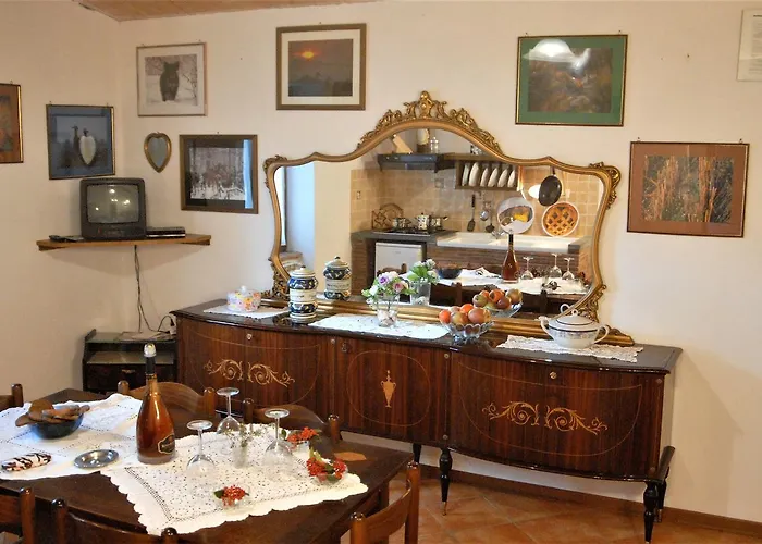 Lantgård La Capannella Gallicano